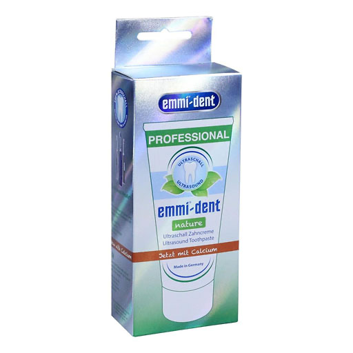EMMI-DENT Ultraschall Zahncreme nature
