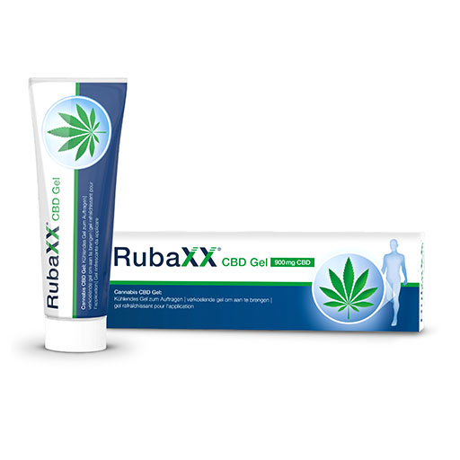 RUBAXX Cannabis CBD Gel